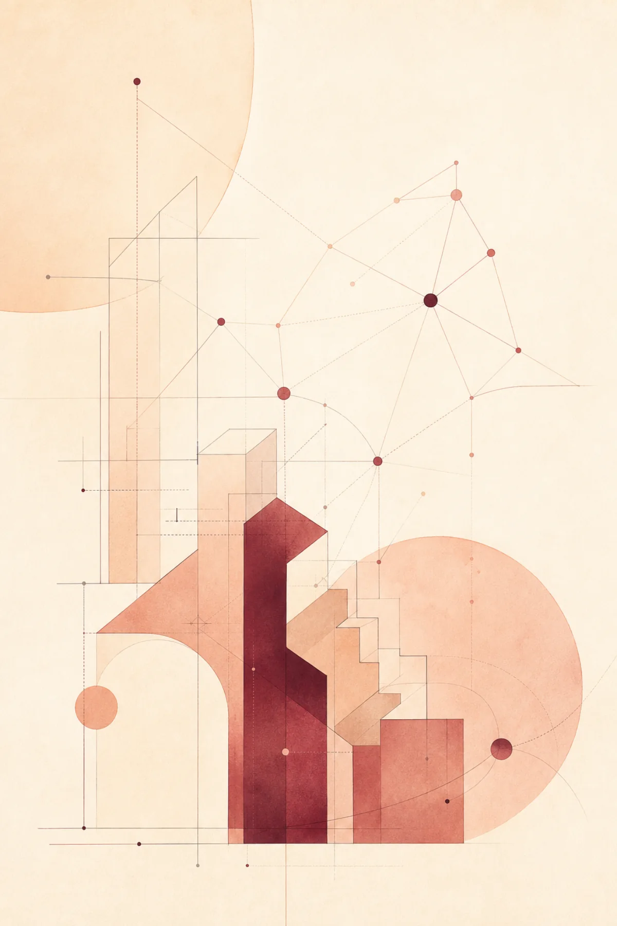 Abstract blueprint of connected systems